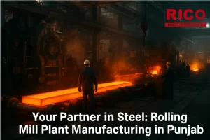 Rolling Mill Plant Manufacturer in Punjab