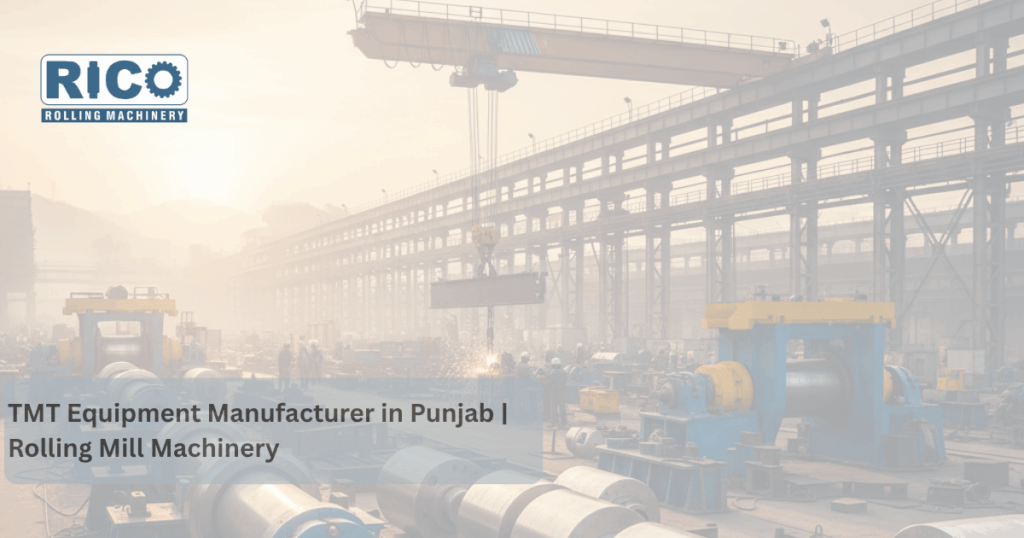 TMT Equipment Manufacturer in Punjab