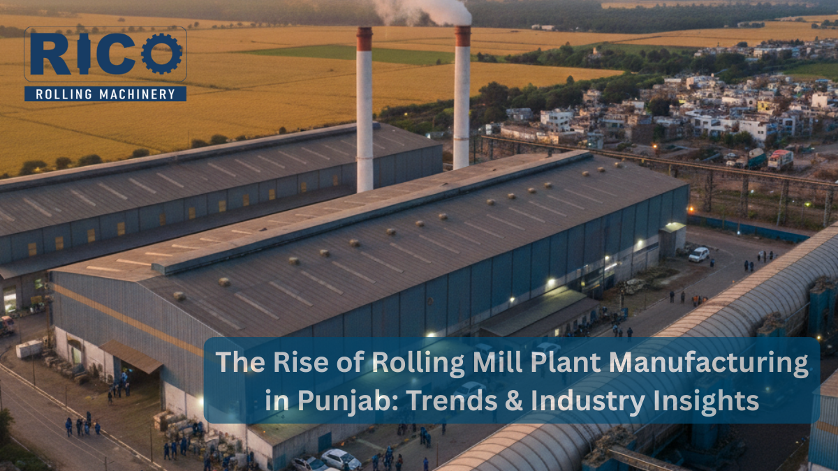 Rolling Mill Plant manufacturer in Punjab