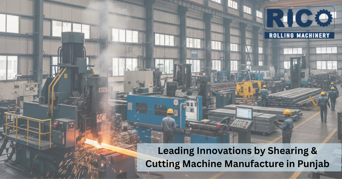 Shearing Machine Manufacturer in Punjab