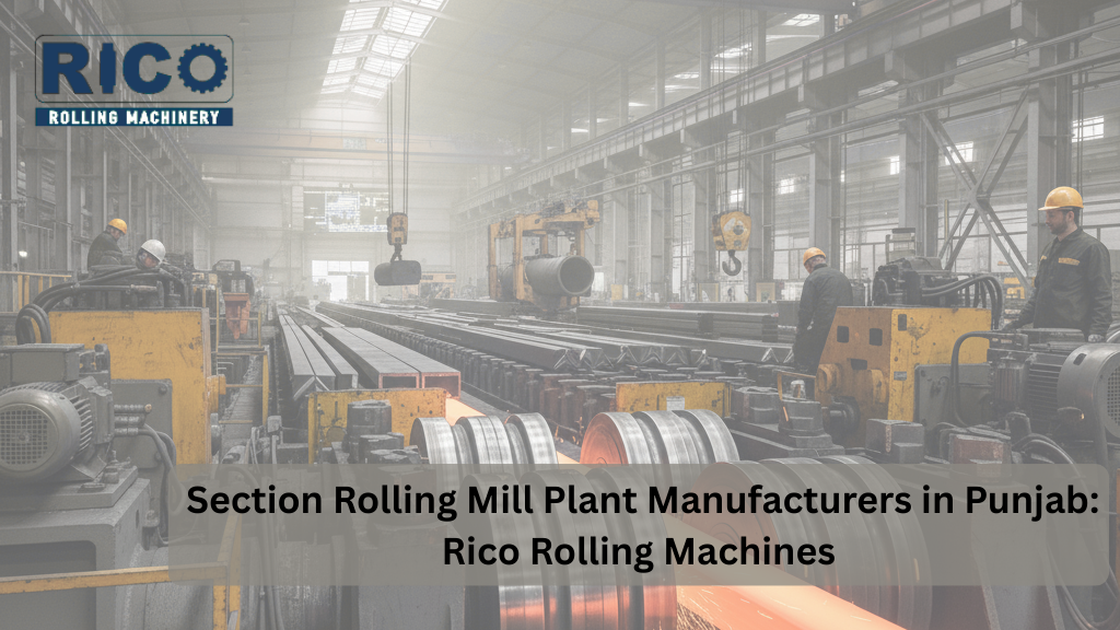 Section Rolling Mill Plant manufacturer in Punjab