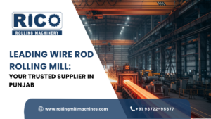 Wire Rod Rolling Mill Plant Manufacturer in Punjab