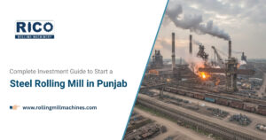 Steel Rolling Mill Plant in Punjab
