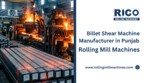 Billet Shear Machine Manufacturer in Punjab