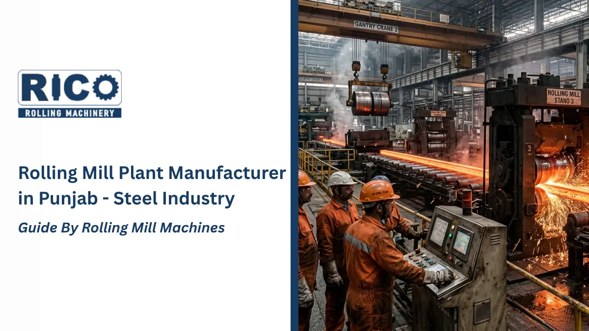 Rolling Mill Plant Manufacturer in Punjab